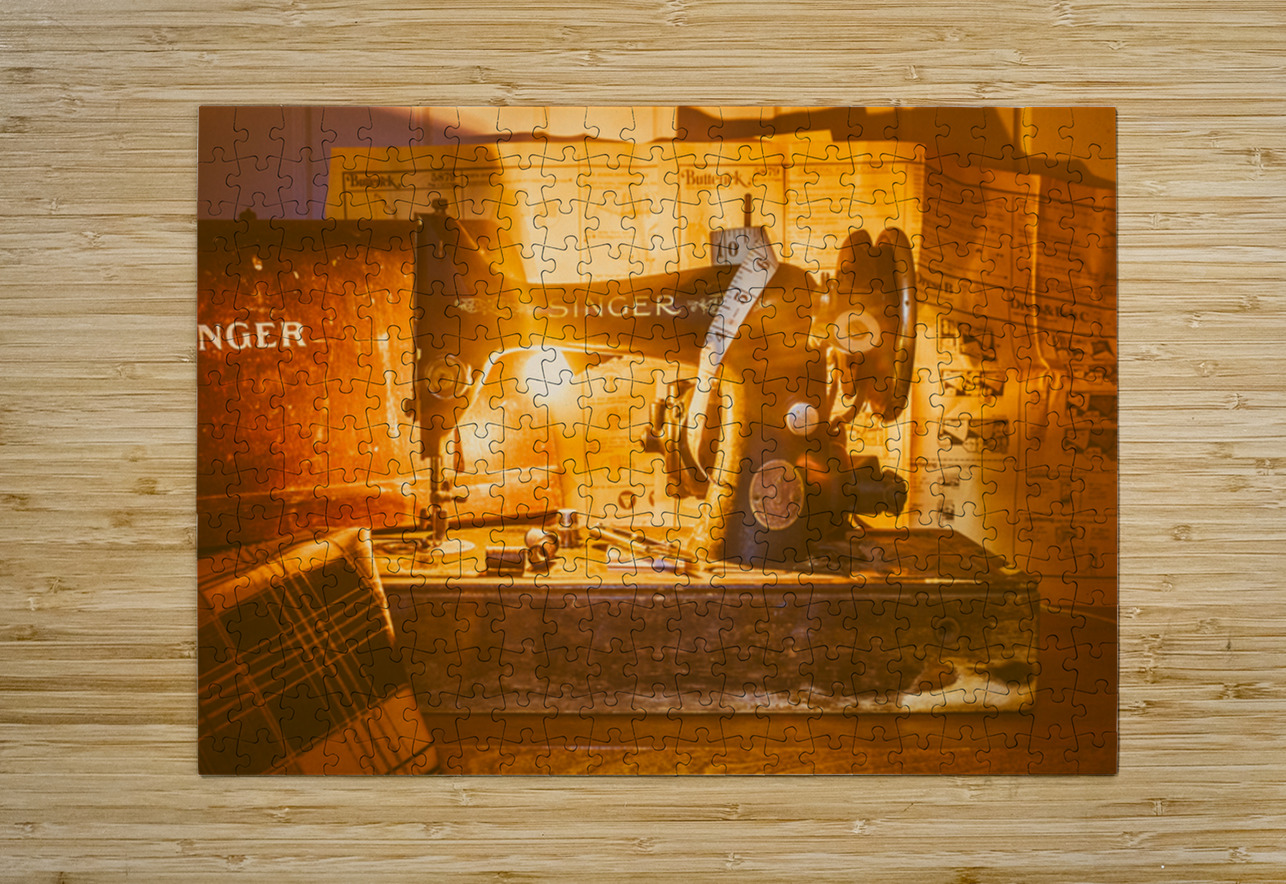 Old Stitch Industry Jorgo Puzzle printing