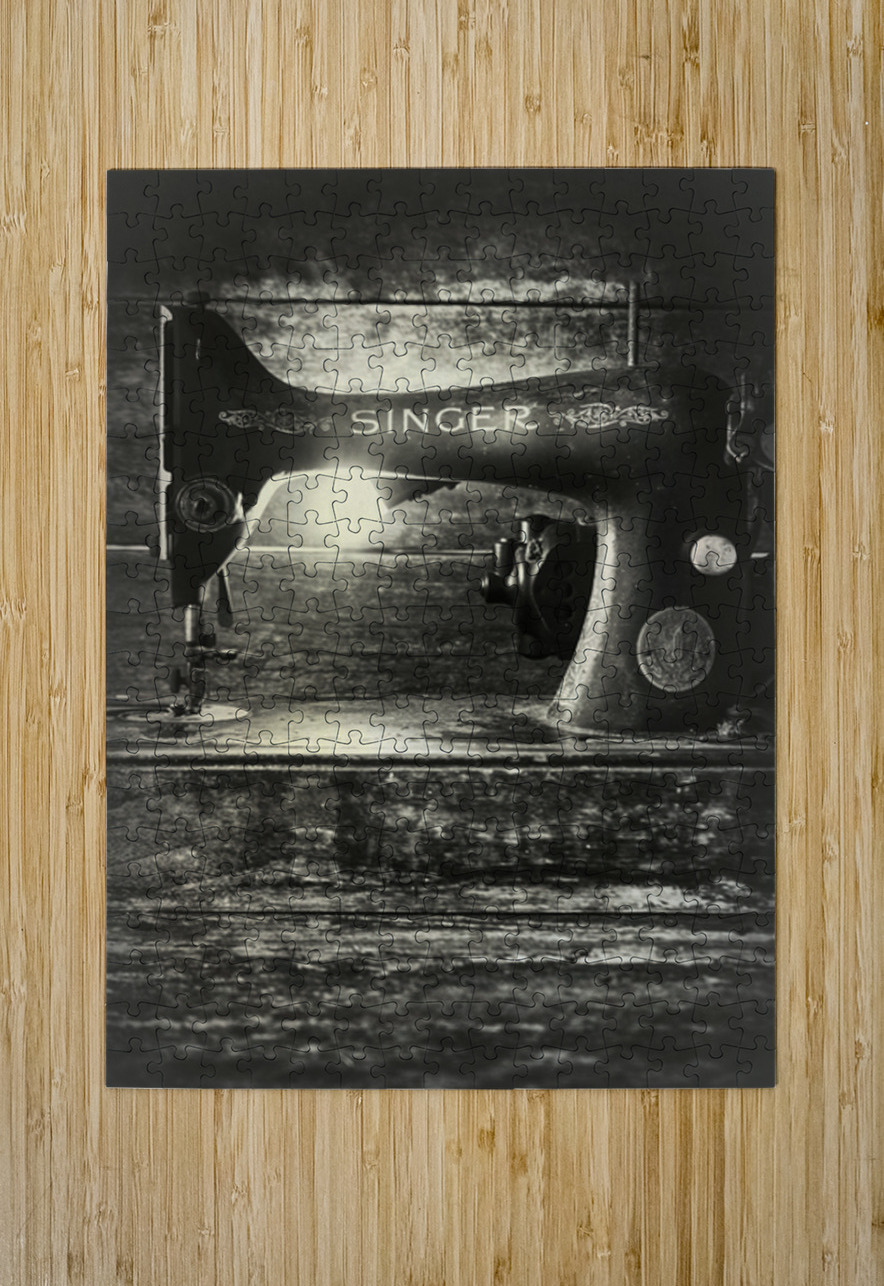 Sewers Desk Jorgo Puzzle printing