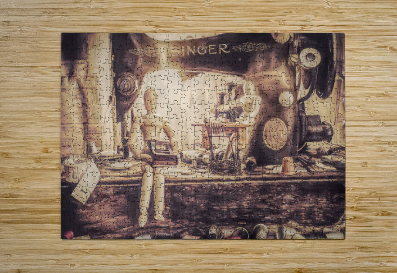 Fabrications Jorgo Puzzle printing