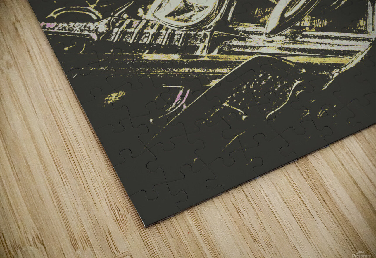 Battle ready in the dark ages Jorgo Puzzle