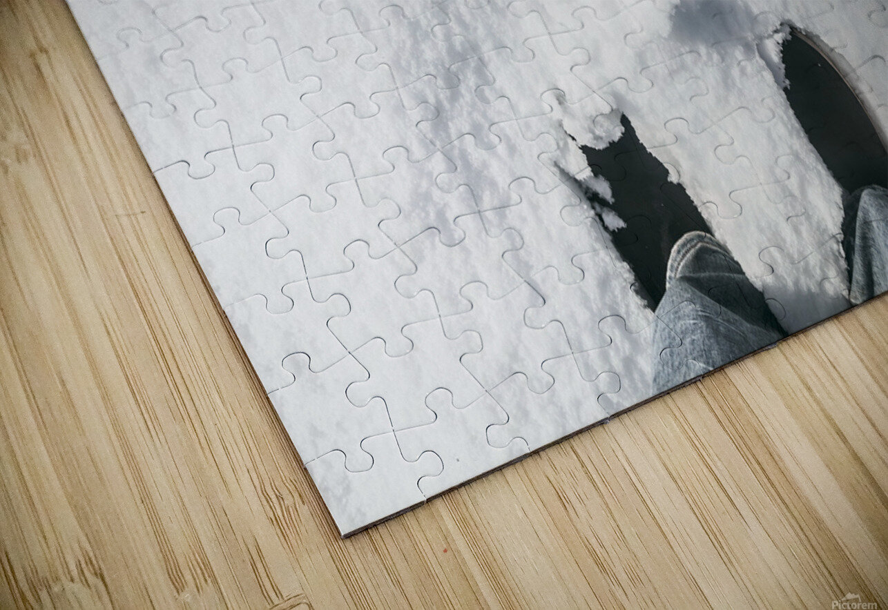 Romantic snow vacation Jorgo Puzzle