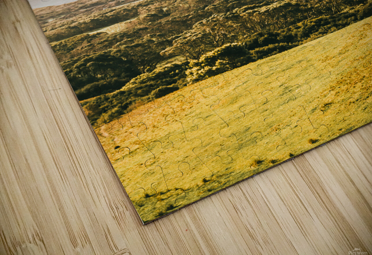 Farm fields to seaside shores Jorgo Puzzle