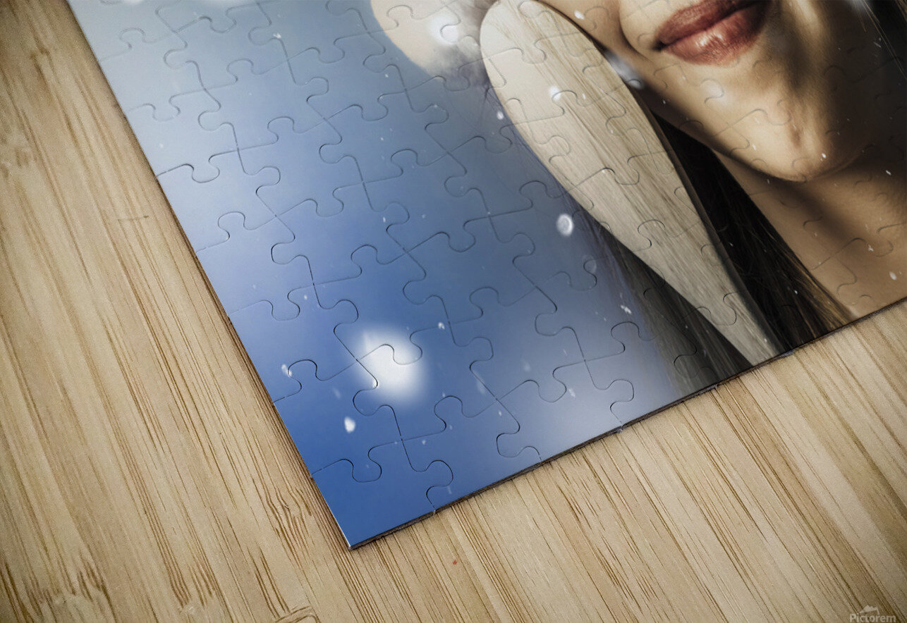 Christmas woman cooking up winter food idea Jorgo Puzzle