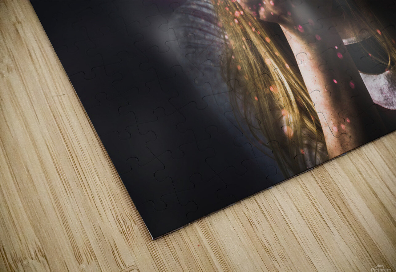 Elf sharing the magic of christmas Jorgo Puzzle