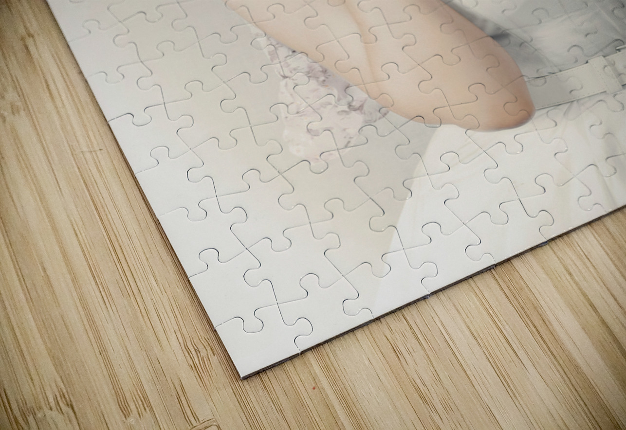 Retro Pin-up Girl In Classic Fashion Style Jorgo Puzzle