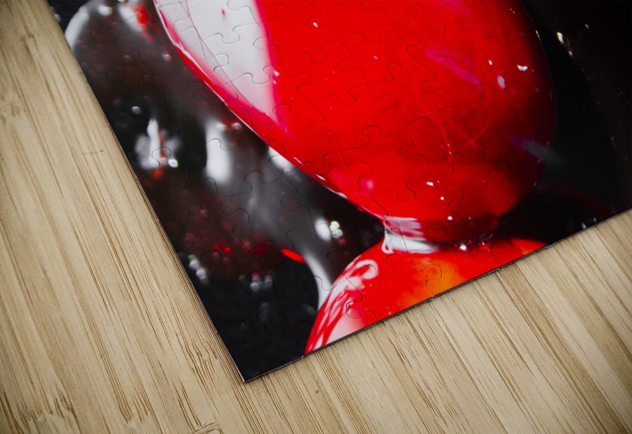 Making homemade sticky toffee apples Jorgo Puzzle