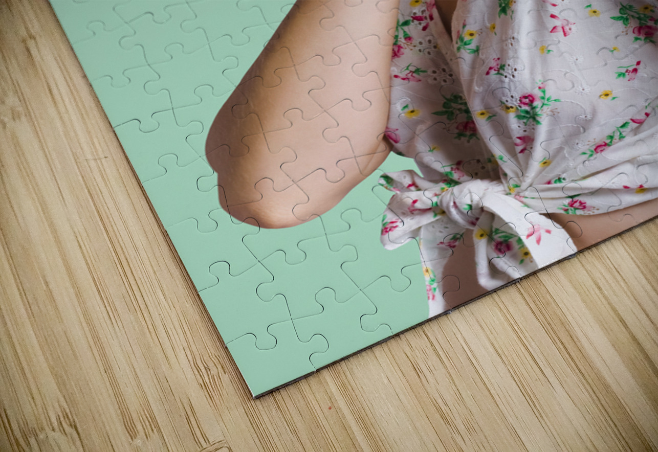 Pinup shouting out loud Jorgo Puzzle