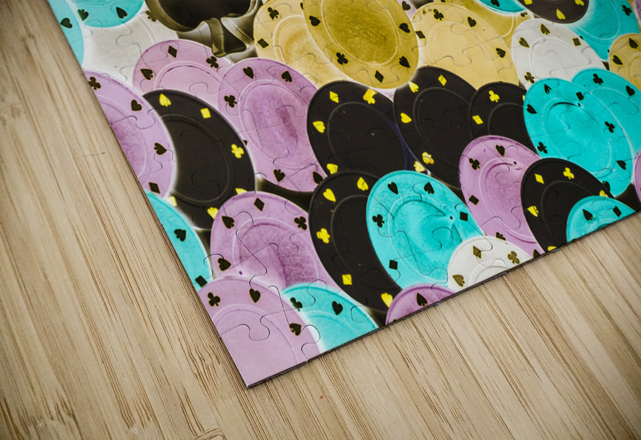 Neon decadence  Jorgo Puzzle