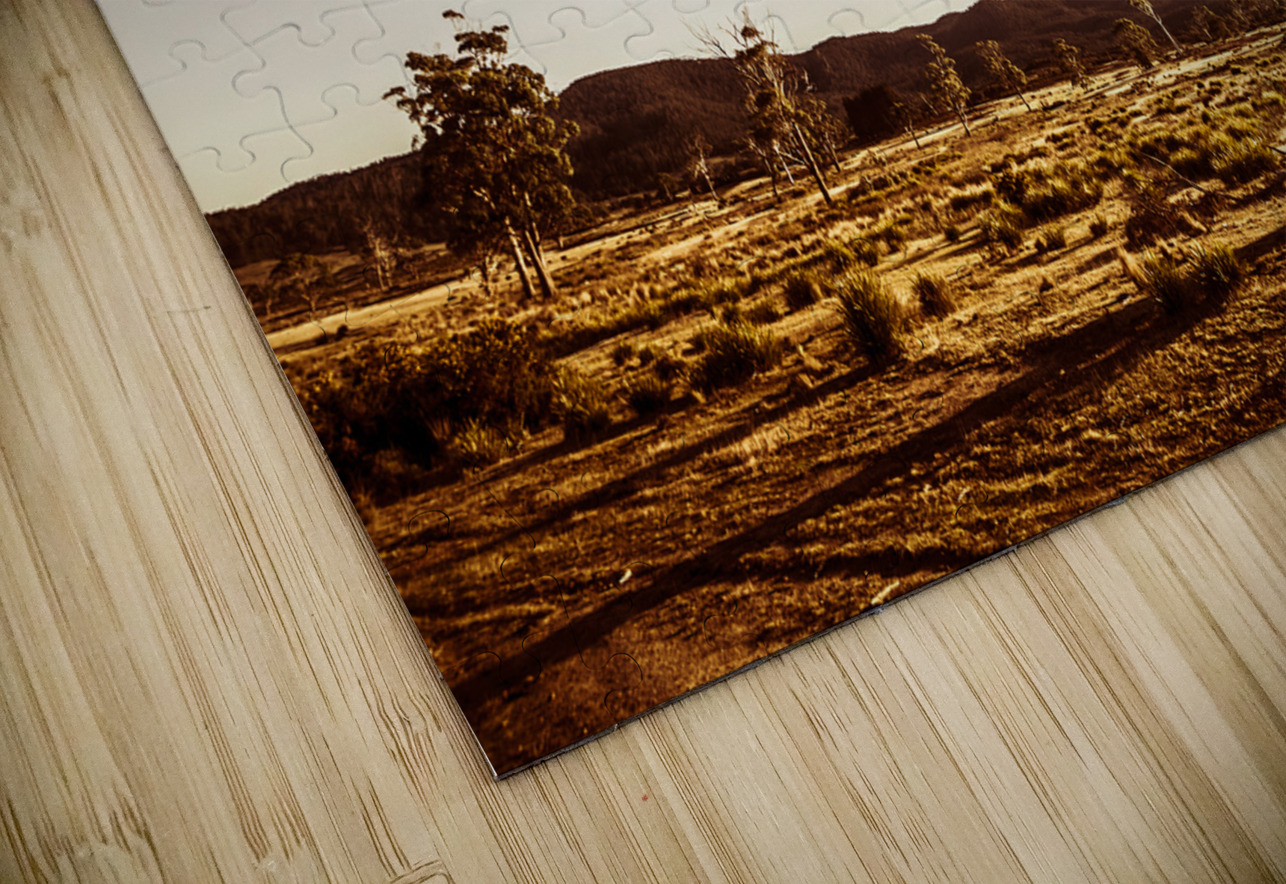 Freycinet bushland background Jorgo Puzzle