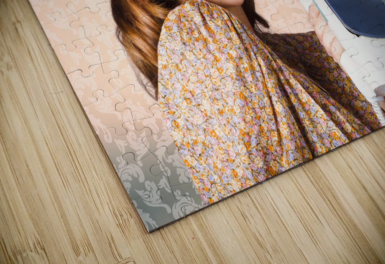 Young Cleaning Housewife With Hot Fashion Style Jorgo Puzzle