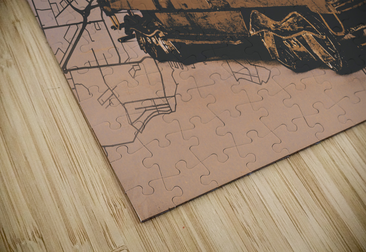 Victorian routes Jorgo Puzzle