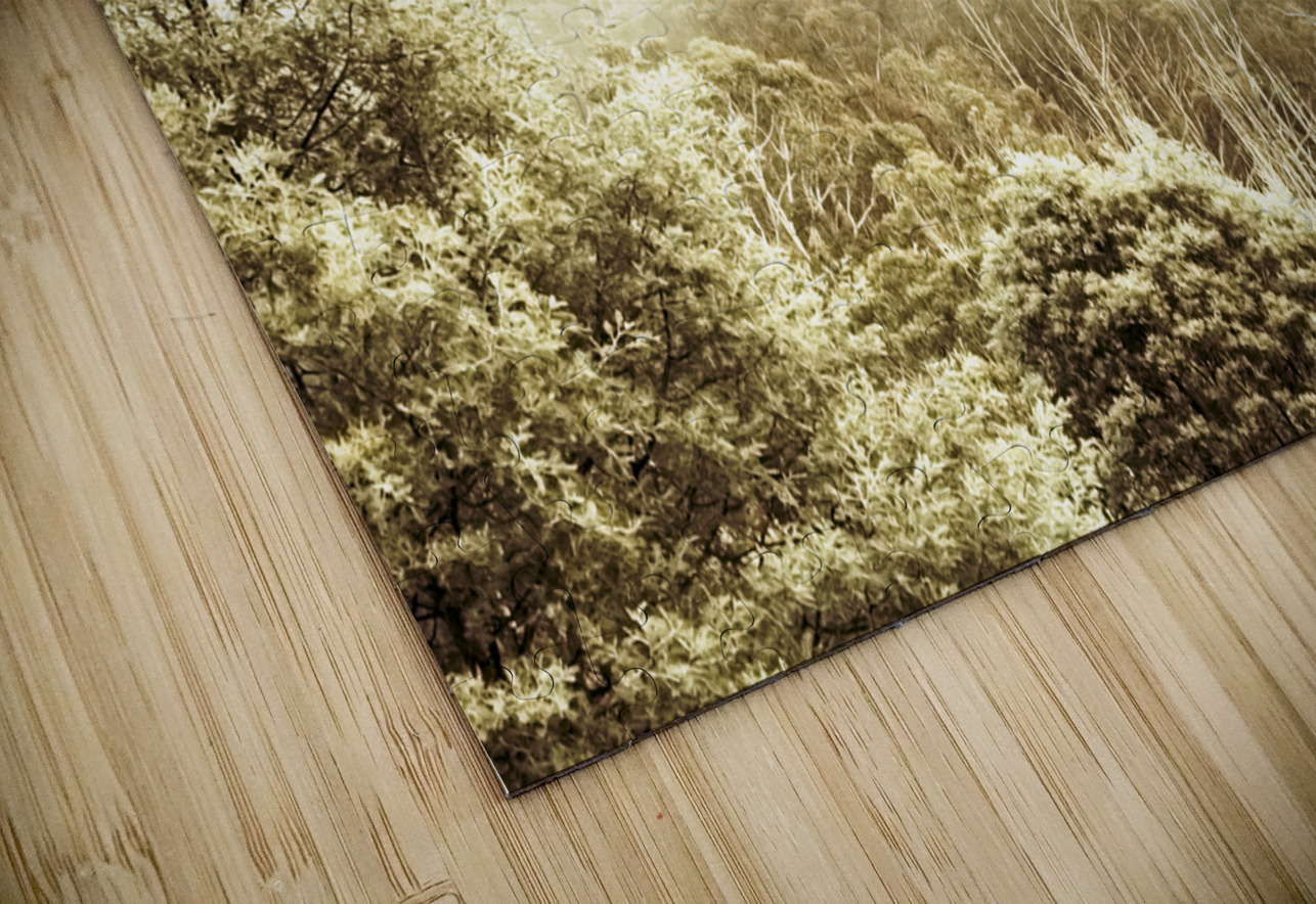 Vintage winter woodland Jorgo Puzzle