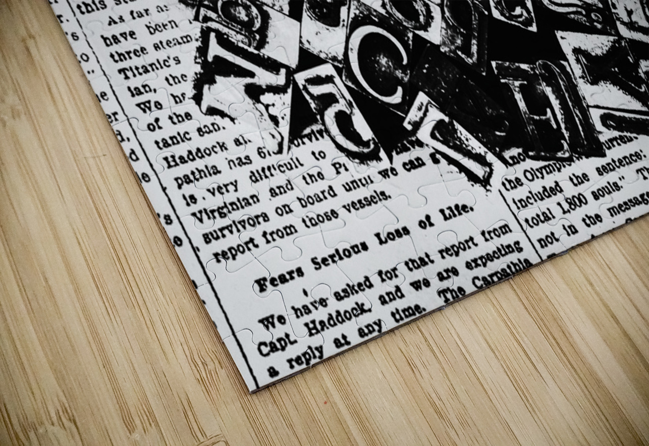 Ink and block Jorgo Puzzle