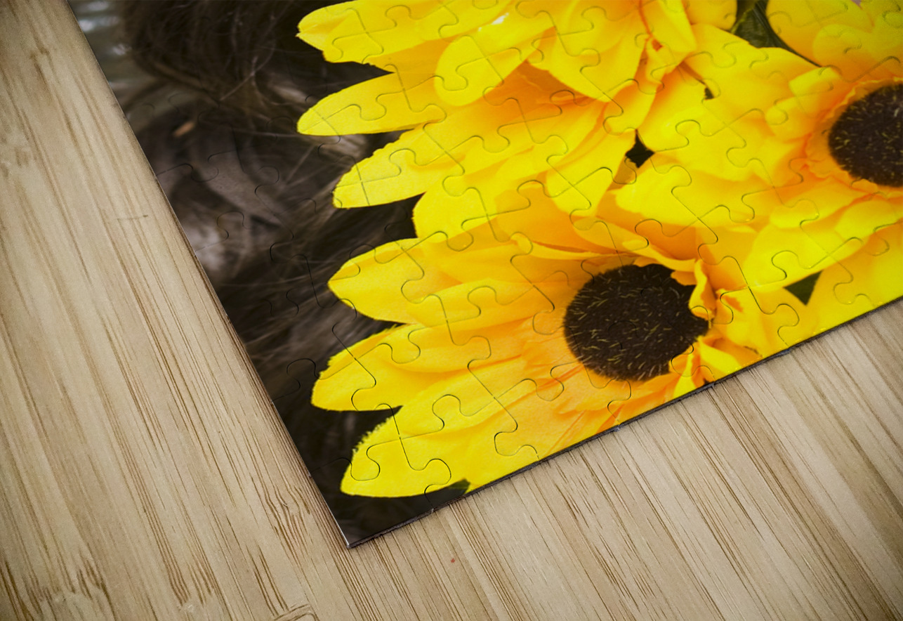 Woman With Flowers Jorgo Puzzle