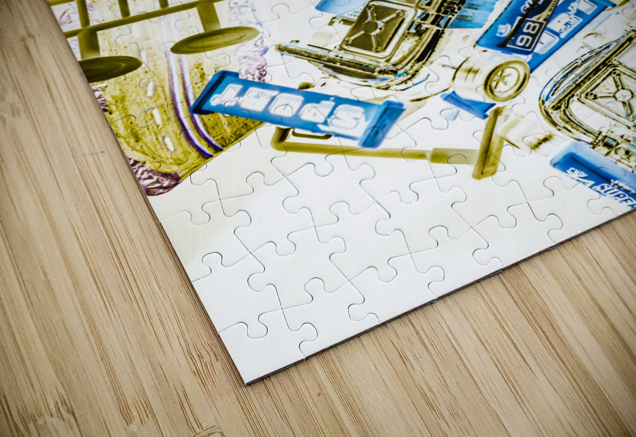 Motorised bedlam Jorgo Puzzle