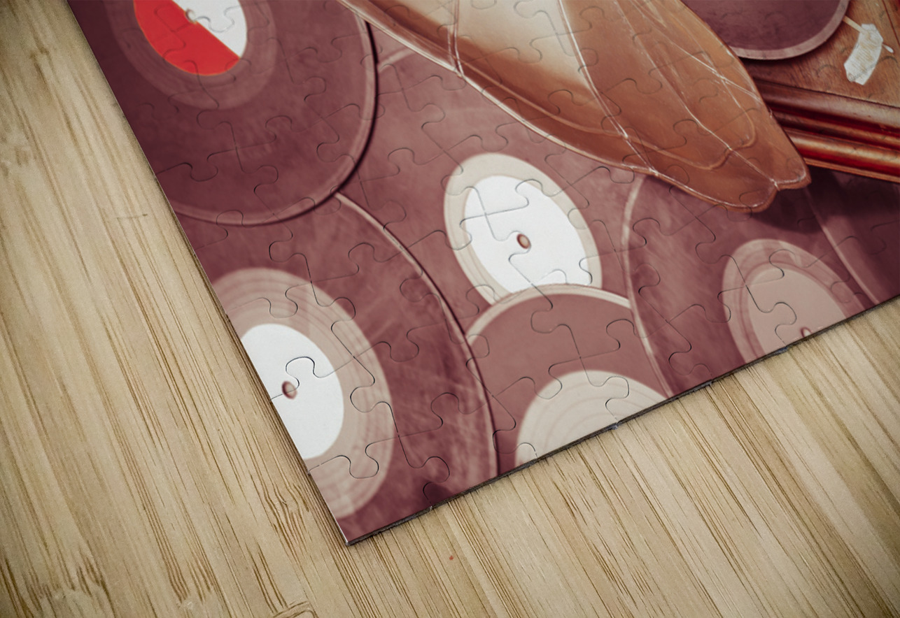 Phonograph music player Jorgo Puzzle