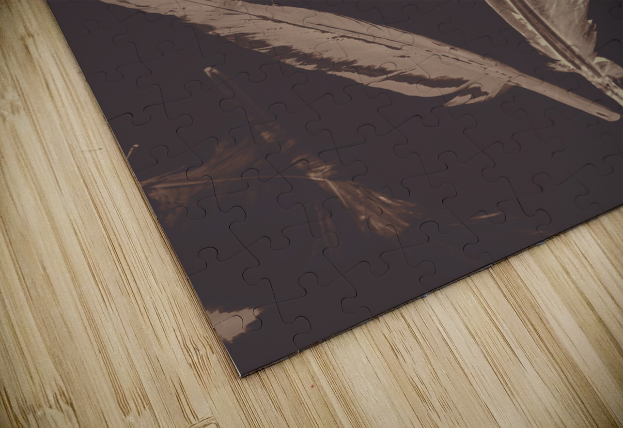 Writers guild abstract Jorgo Puzzle