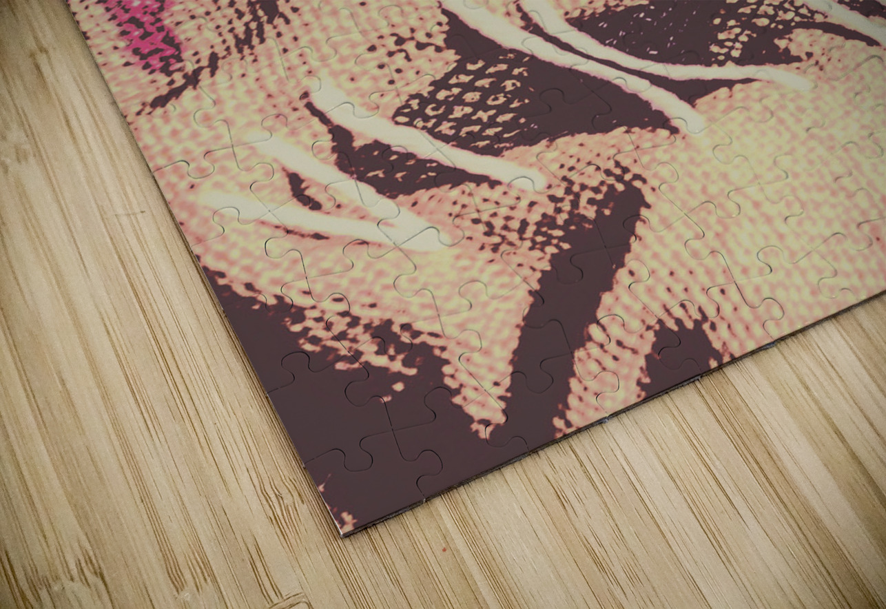 Vintage scarecrow mask Jorgo Puzzle