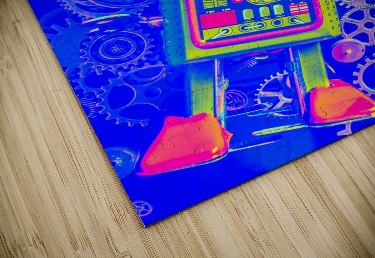 Robot reboot Jorgo Puzzle