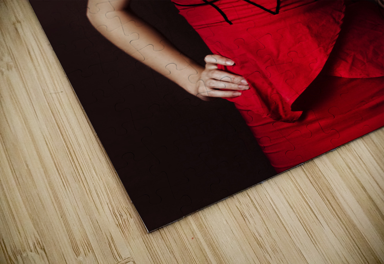 Glamorous Sophisticated Model Jorgo Puzzle