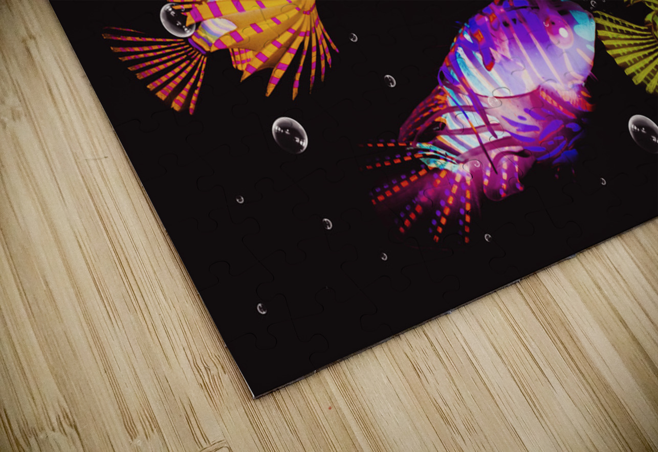 Colors of the tropic Jorgo Puzzle