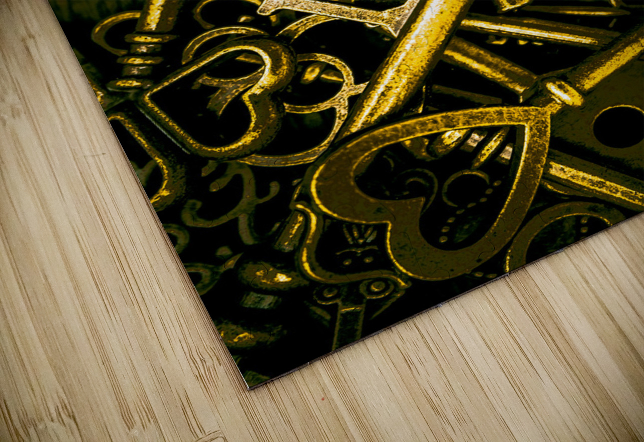 Romantic still life keys in sentiments of love Jorgo Puzzle