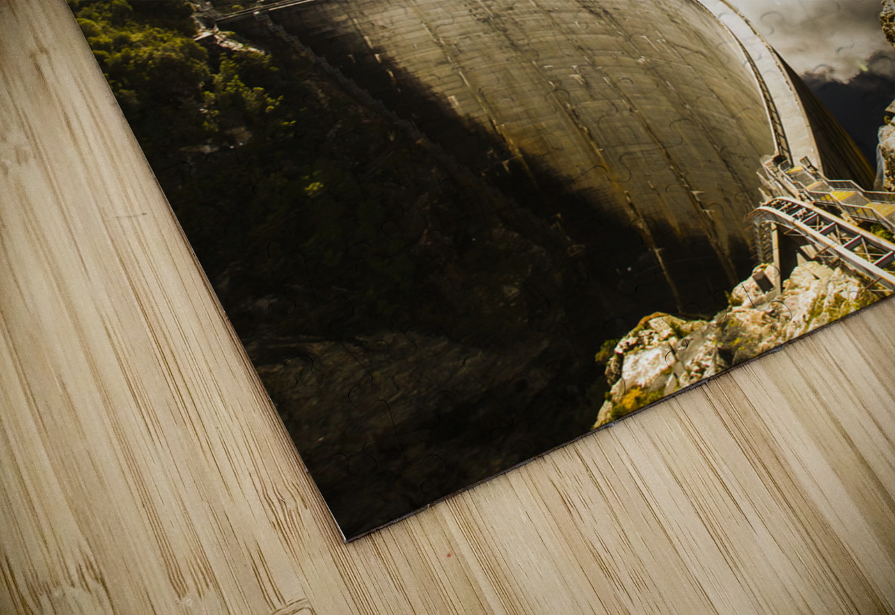 Gordon Dam Tasmania  Jorgo Puzzle