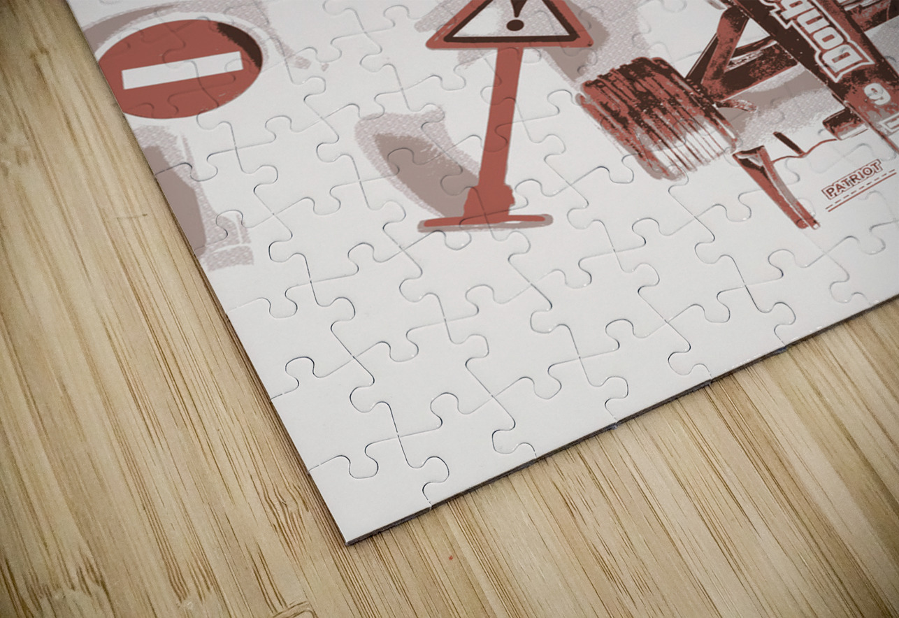 Above the competition Jorgo Puzzle