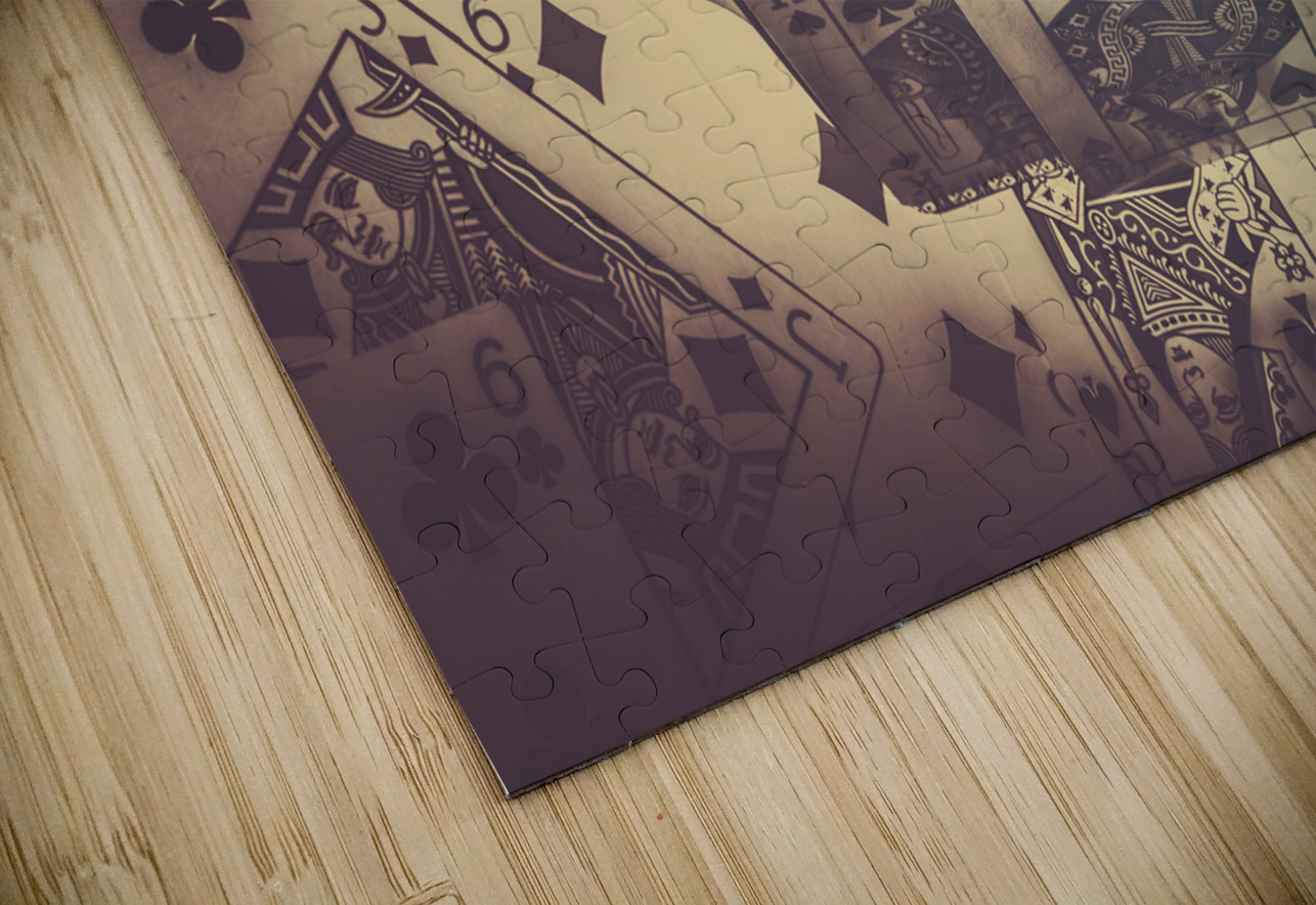 House that poker built Jorgo Puzzle