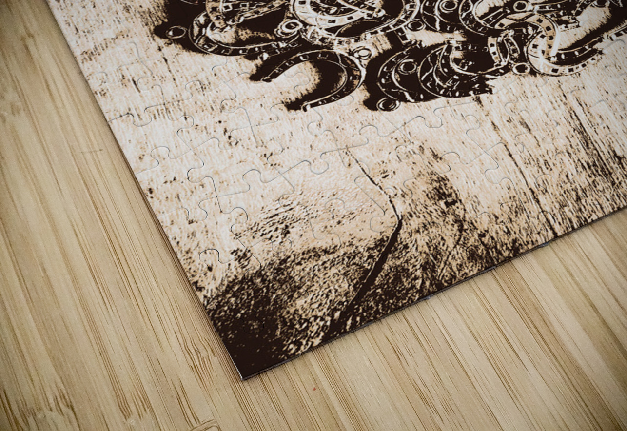 Horse Shoe U Jorgo Puzzle