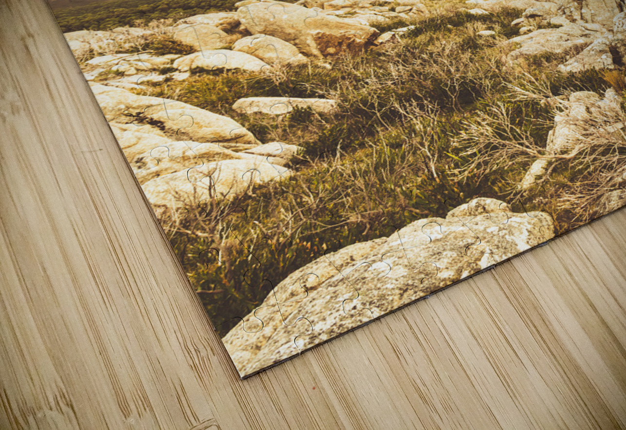 Muted mountain views Jorgo Puzzle