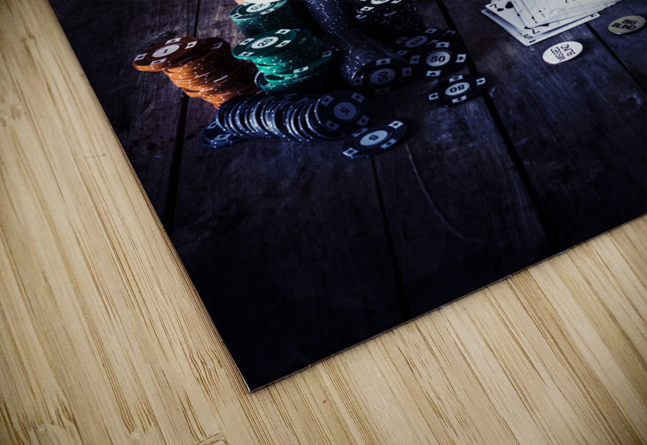 The poker ace Jorgo Puzzle