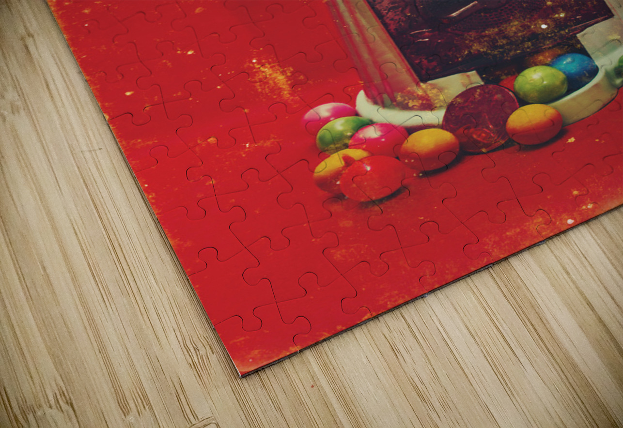 Vintage candy store gum ball machine Jorgo Puzzle