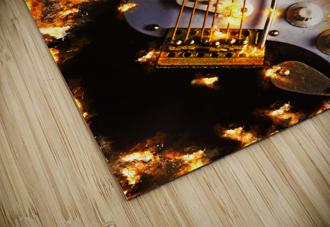 Guitar and grill Jorgo Puzzle