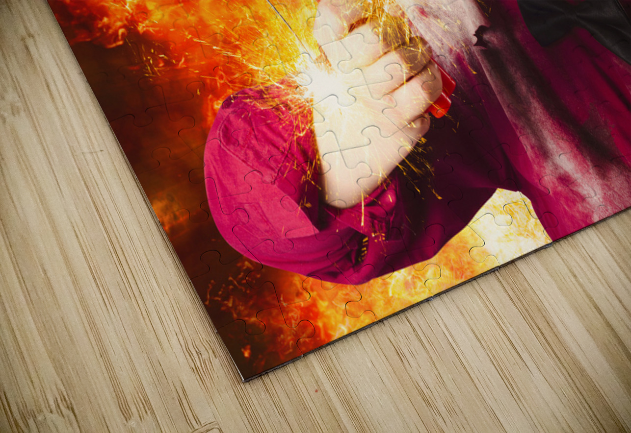 Explosive Terror. The wraith of hell fire Jorgo Puzzle