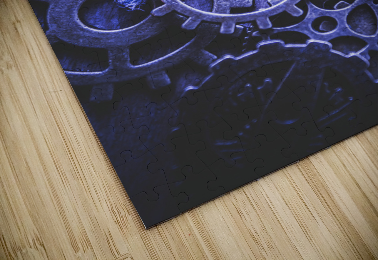 Night watch gears Jorgo Puzzle