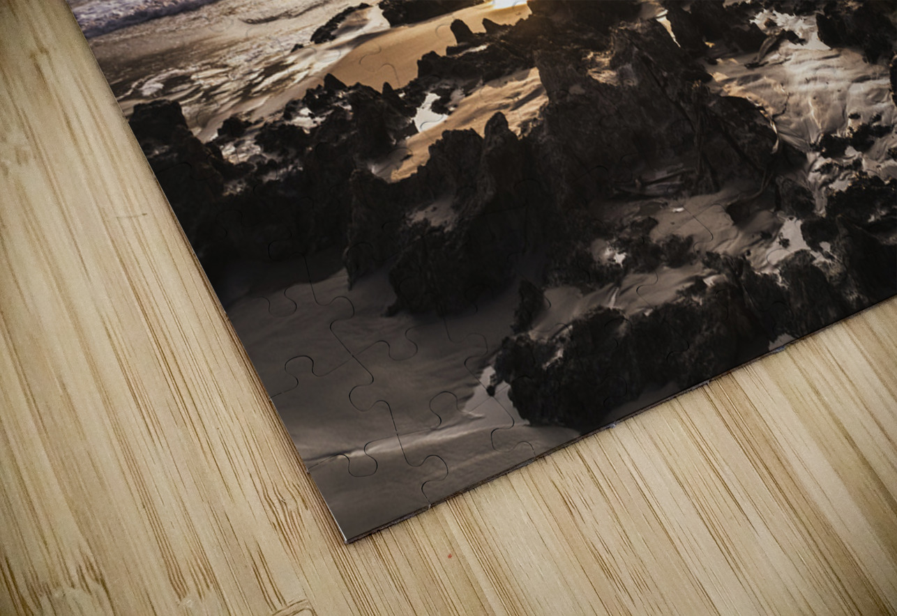 Sunlit stony seashore Jorgo Puzzle