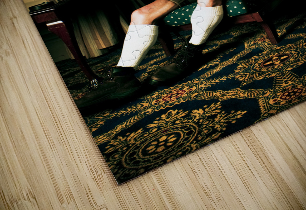 African Safari Couple Jorgo Puzzle