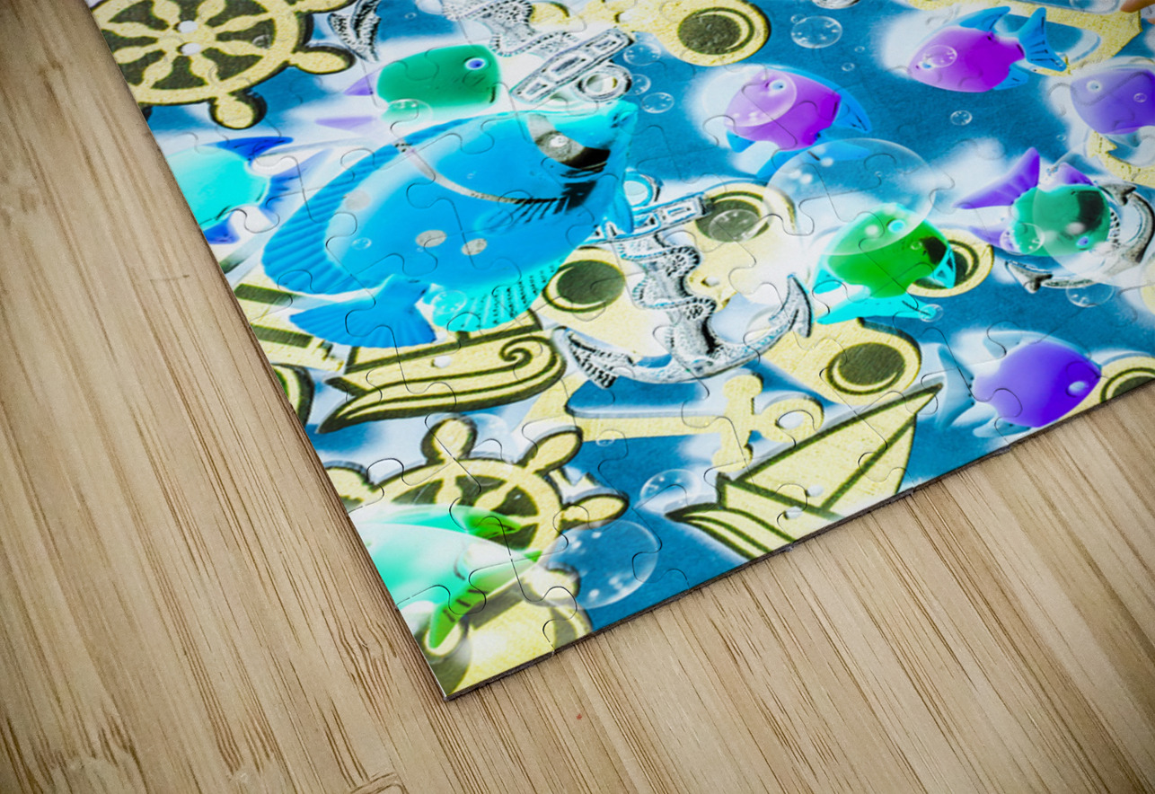 Adventures on icon reef Jorgo Puzzle