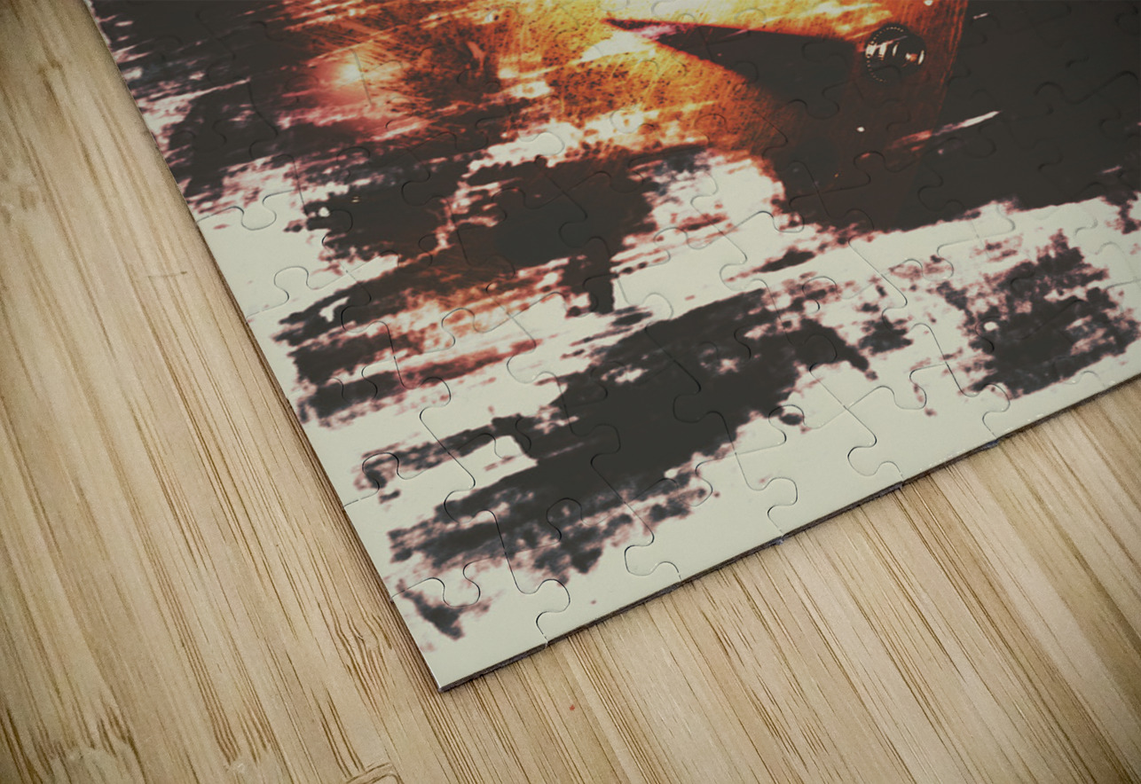 Terror on the ice Jorgo Puzzle