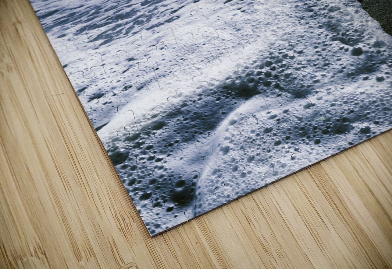 Blue moonlight beach landscape Jorgo Puzzle