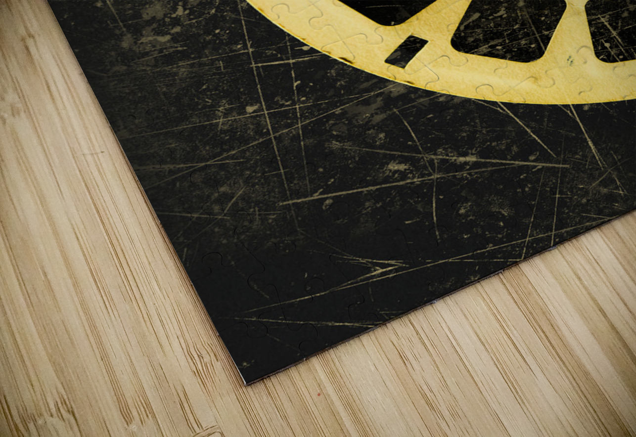 Grunge toy artwork Jorgo Puzzle