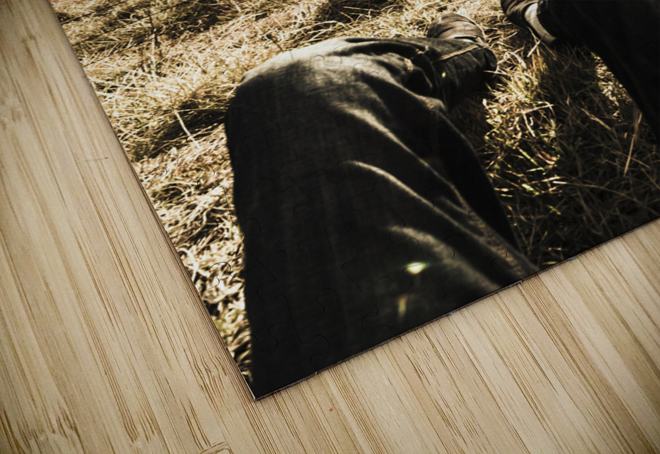 Australian adventurer on rural holiday Jorgo Puzzle