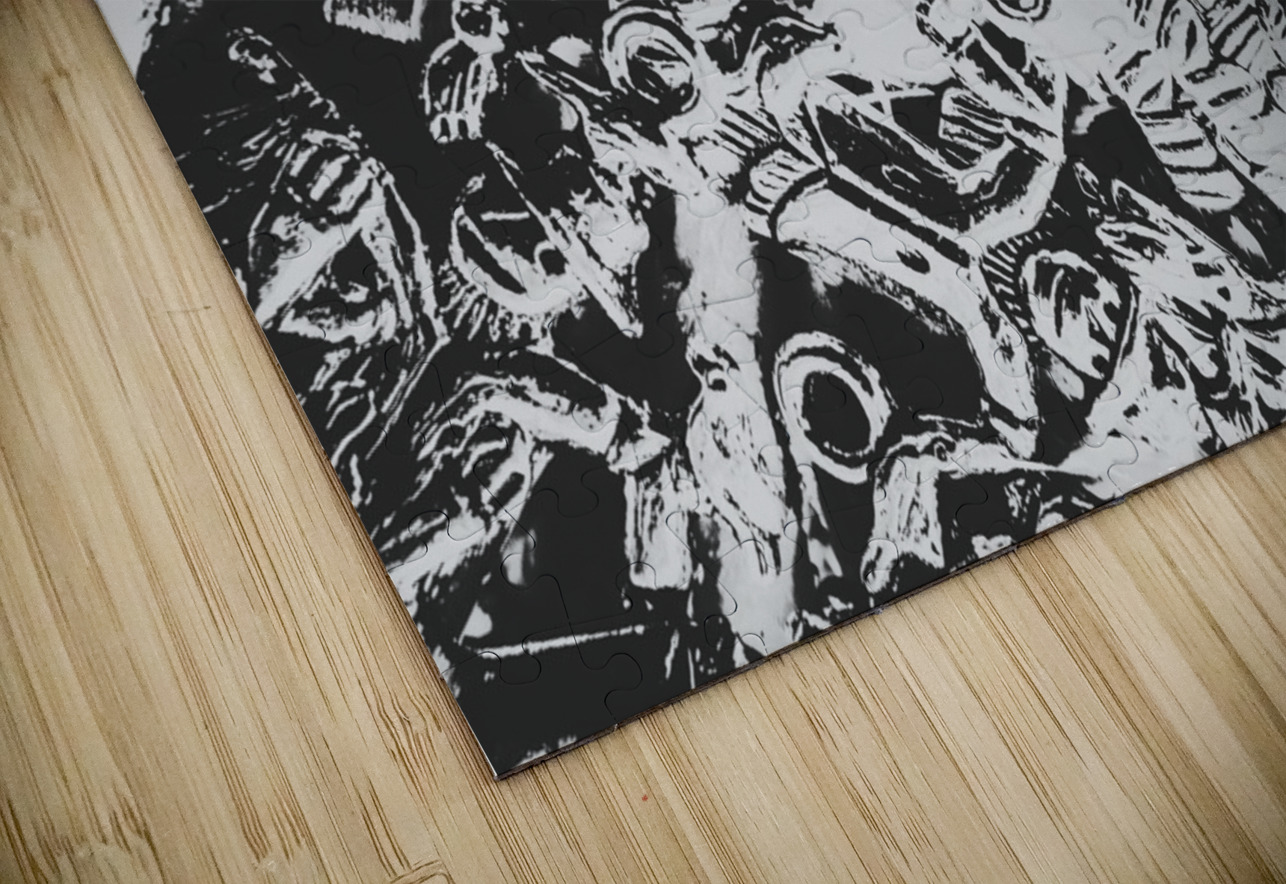 Scarecrows from all hallows way Jorgo Puzzle