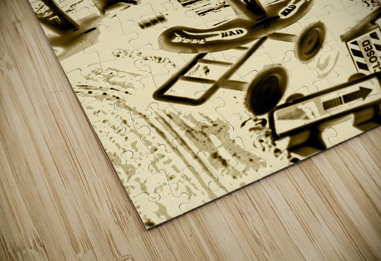 Need for sepia Jorgo Puzzle