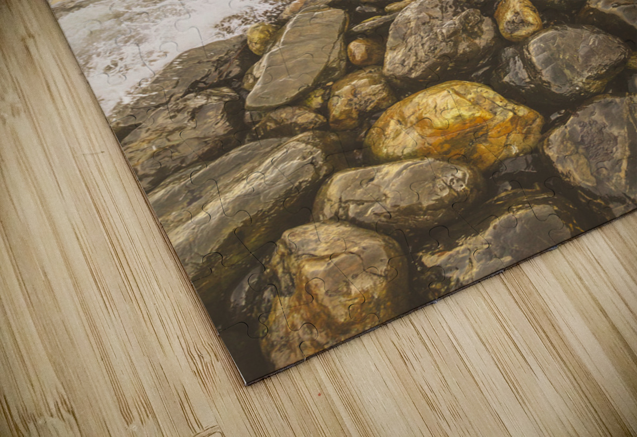 Rocky seashore scene  Jorgo Puzzle