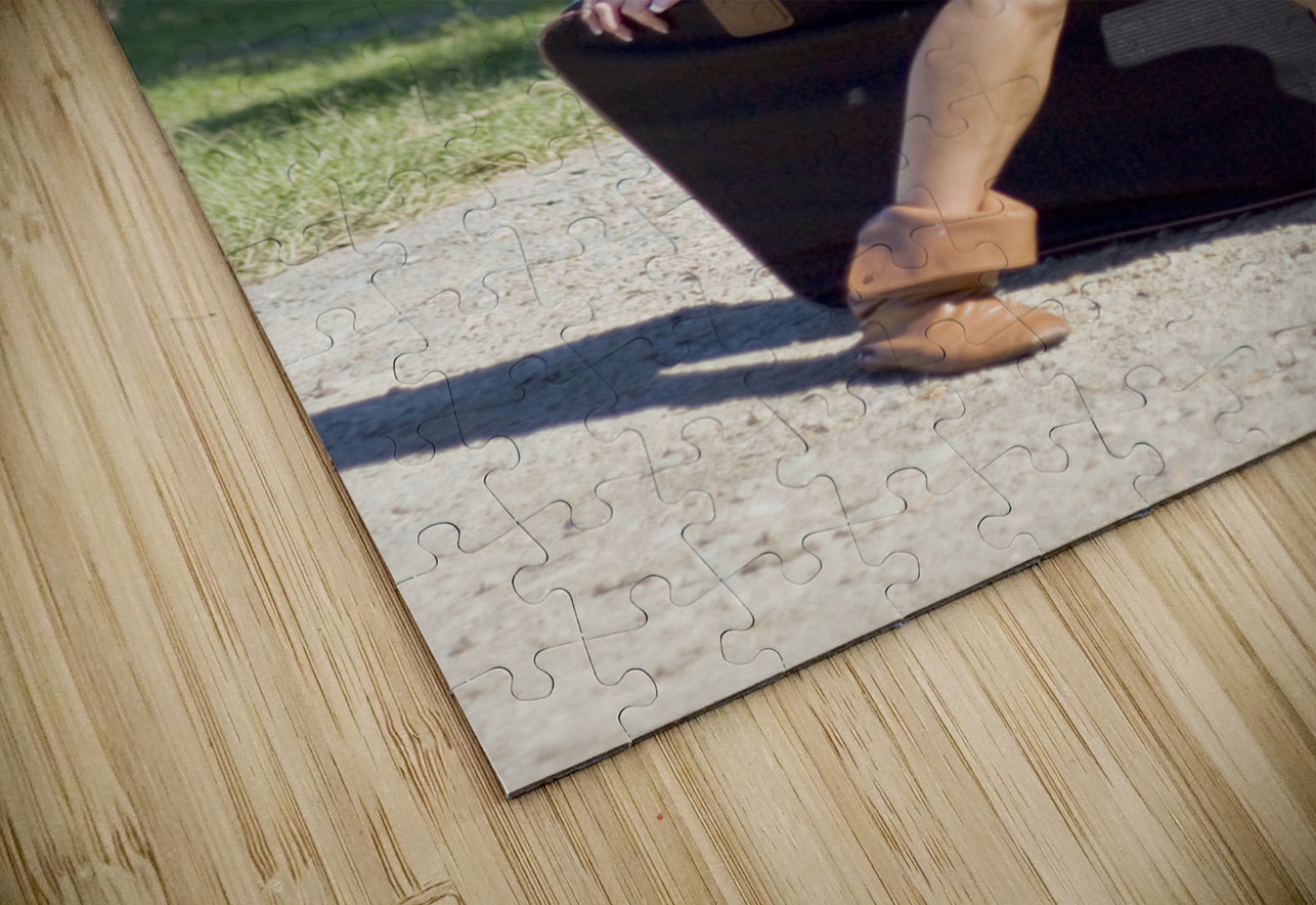 Outback Holiday Woman Jorgo Puzzle