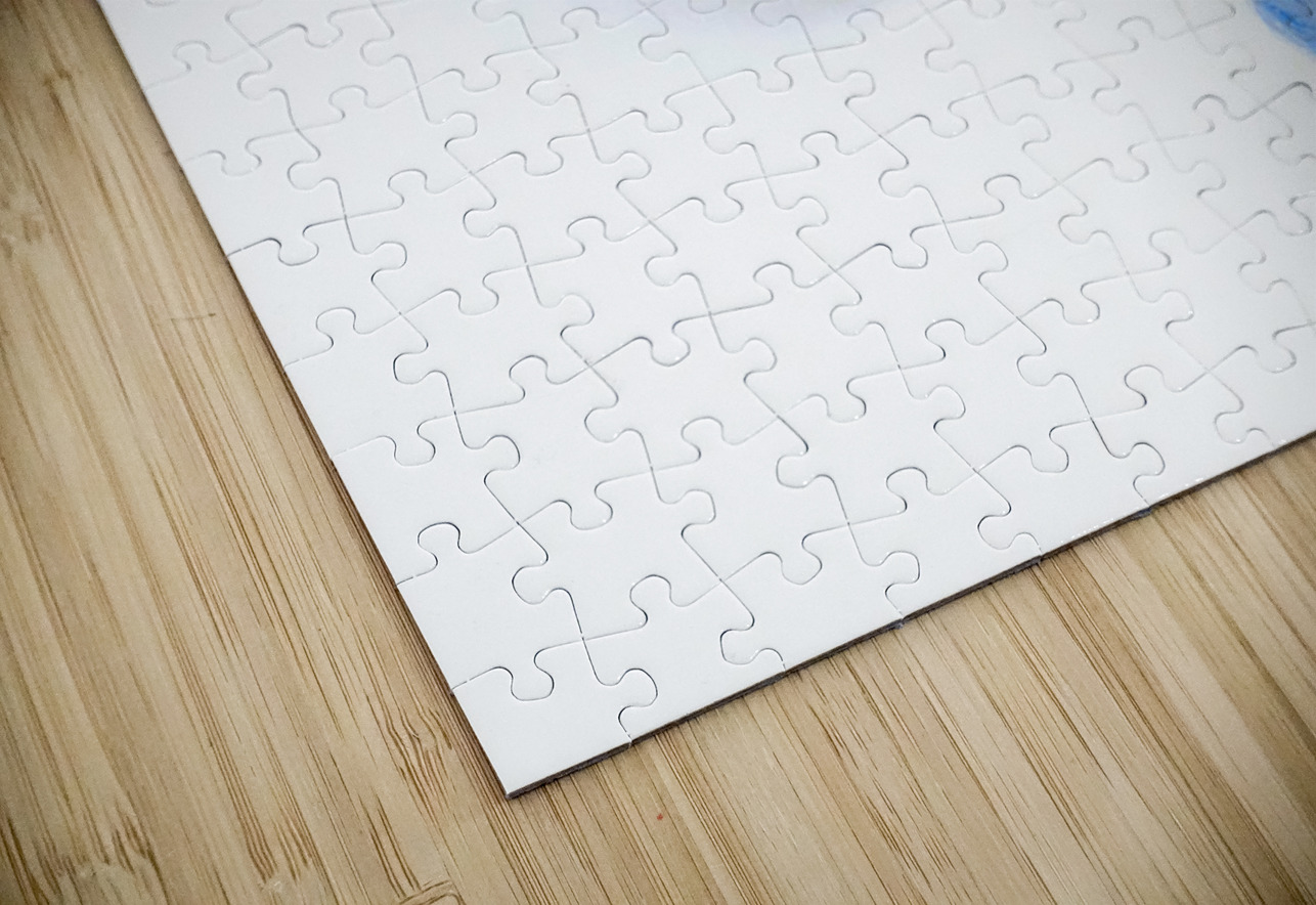 Tin Can Telephone Communication Isolated On White Jorgo Puzzle