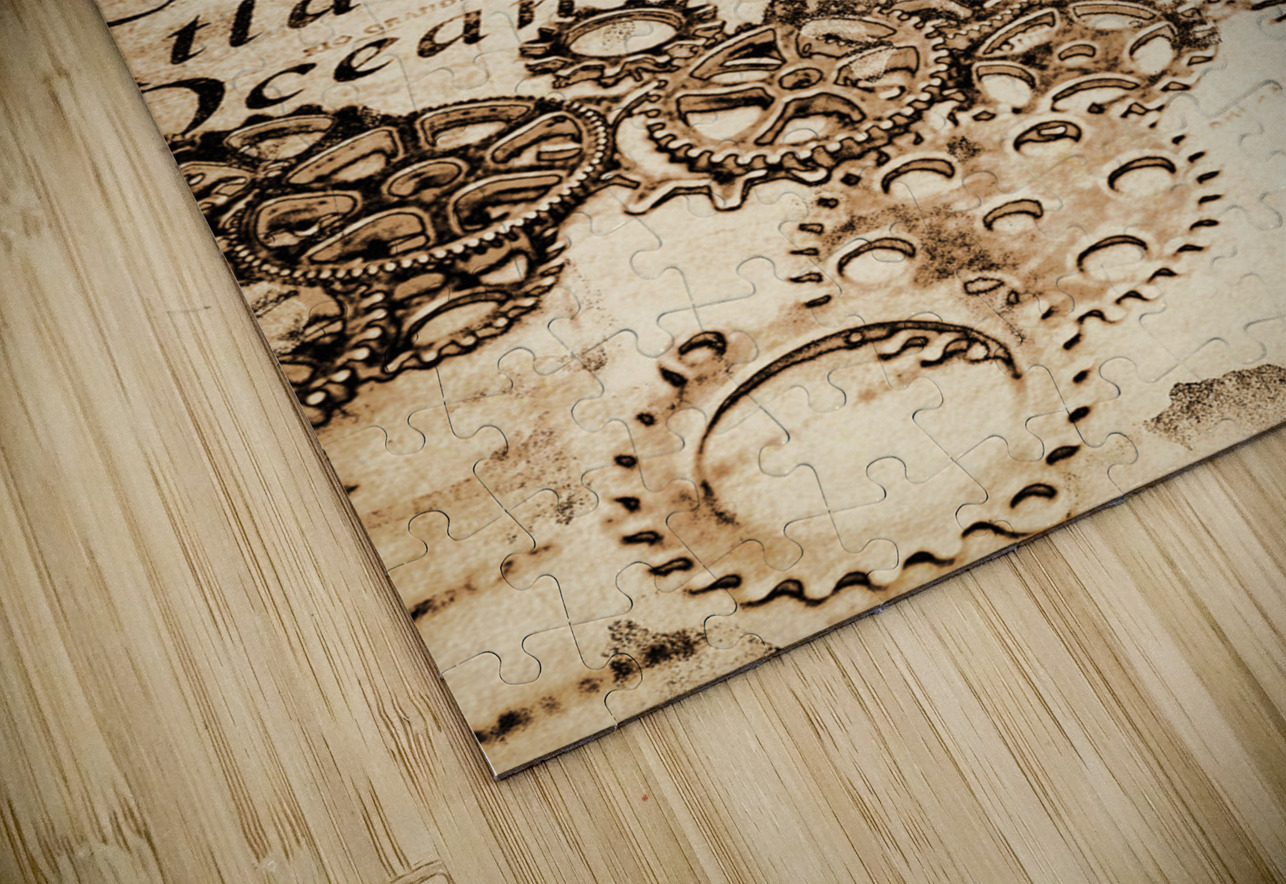 The old naval war room Jorgo Puzzle