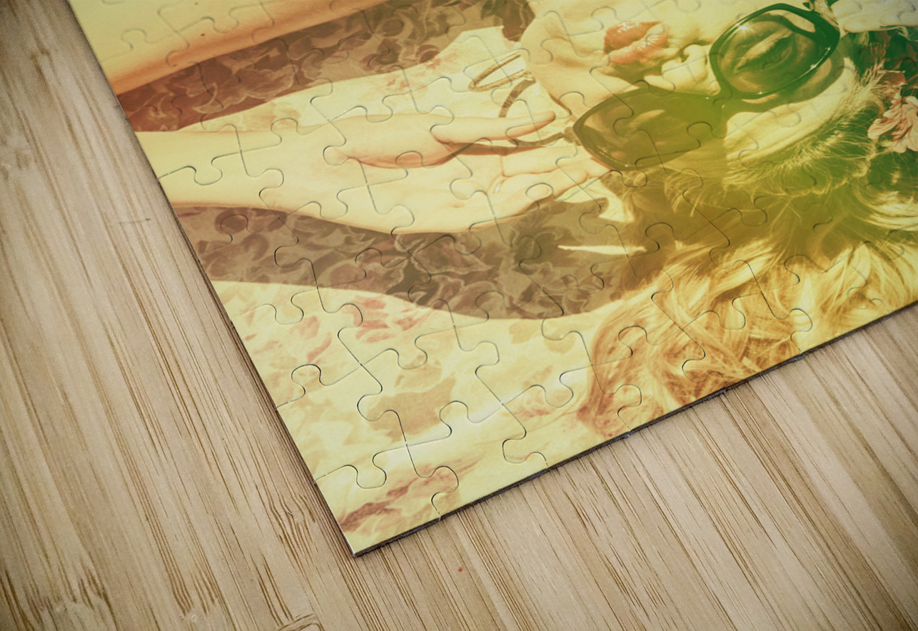 Retro pin-up pool party Jorgo Puzzle